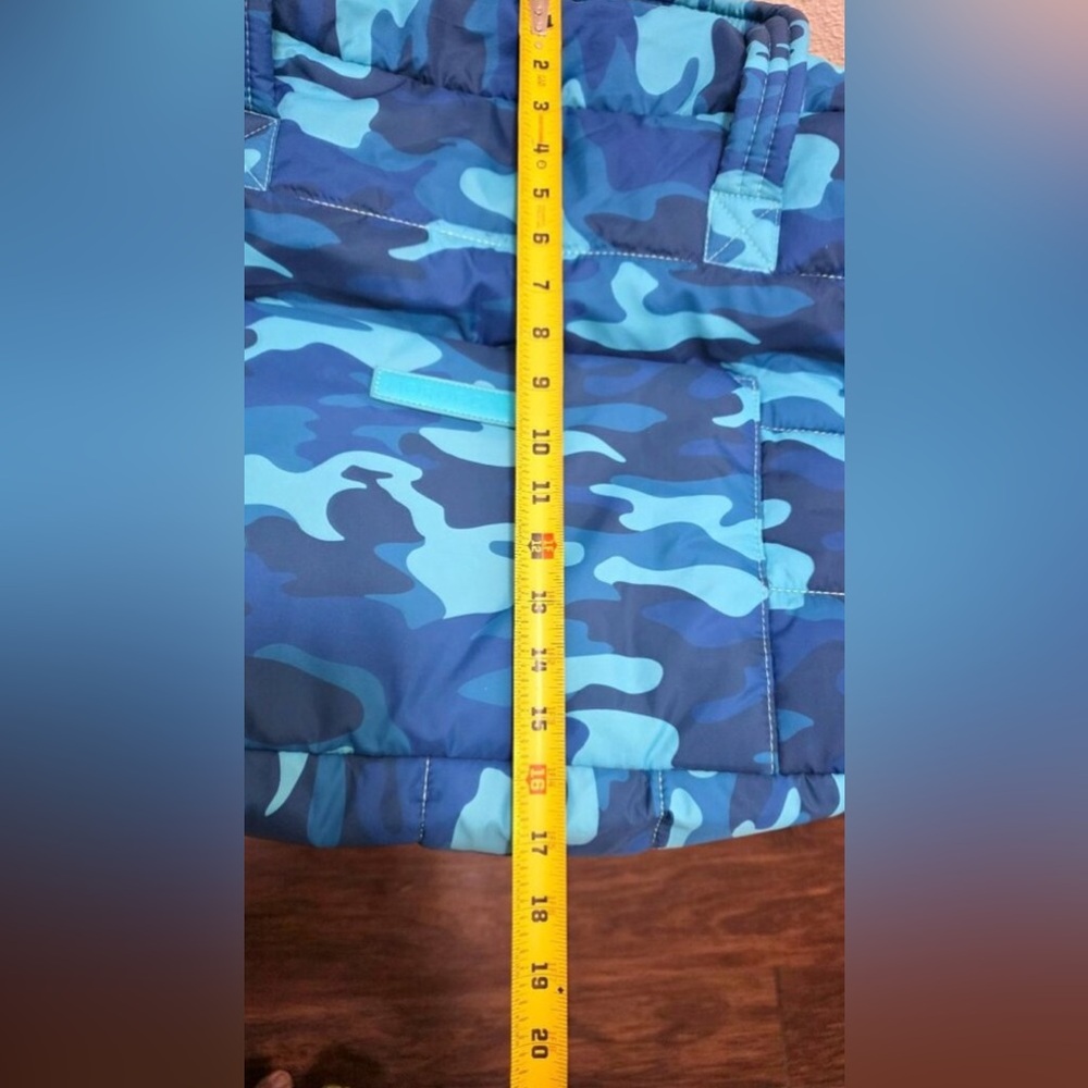 Moroccanoil Blue Camouflage Travel Bag - Picture 8 of 8